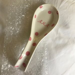 Alpha Kappa Alpha (AKA) Kitchen Spoon Holder